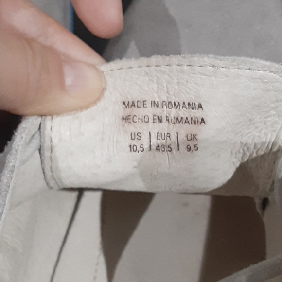 Pegabo suede shoes - Picture 6 of 6